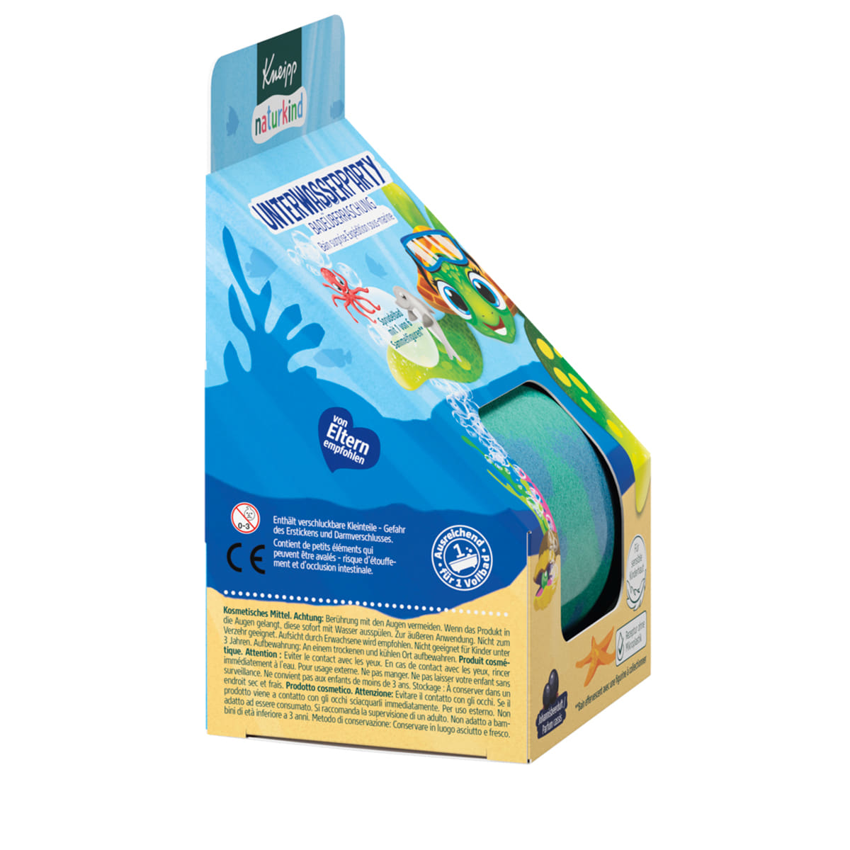 Bain Surprise Expédition Sous-Marine