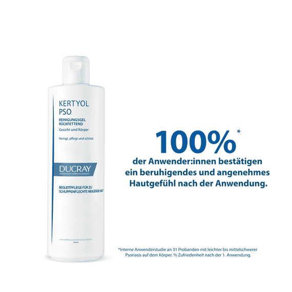 Reinigungsgel bei Psoriasis