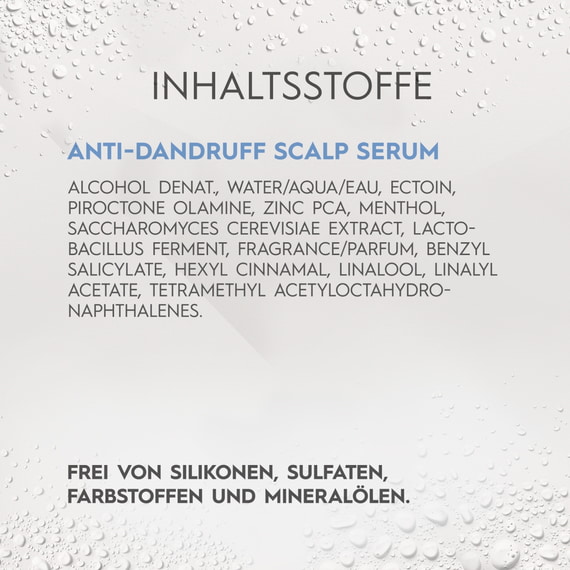 Anti-Schuppen Kopfhaut Serum