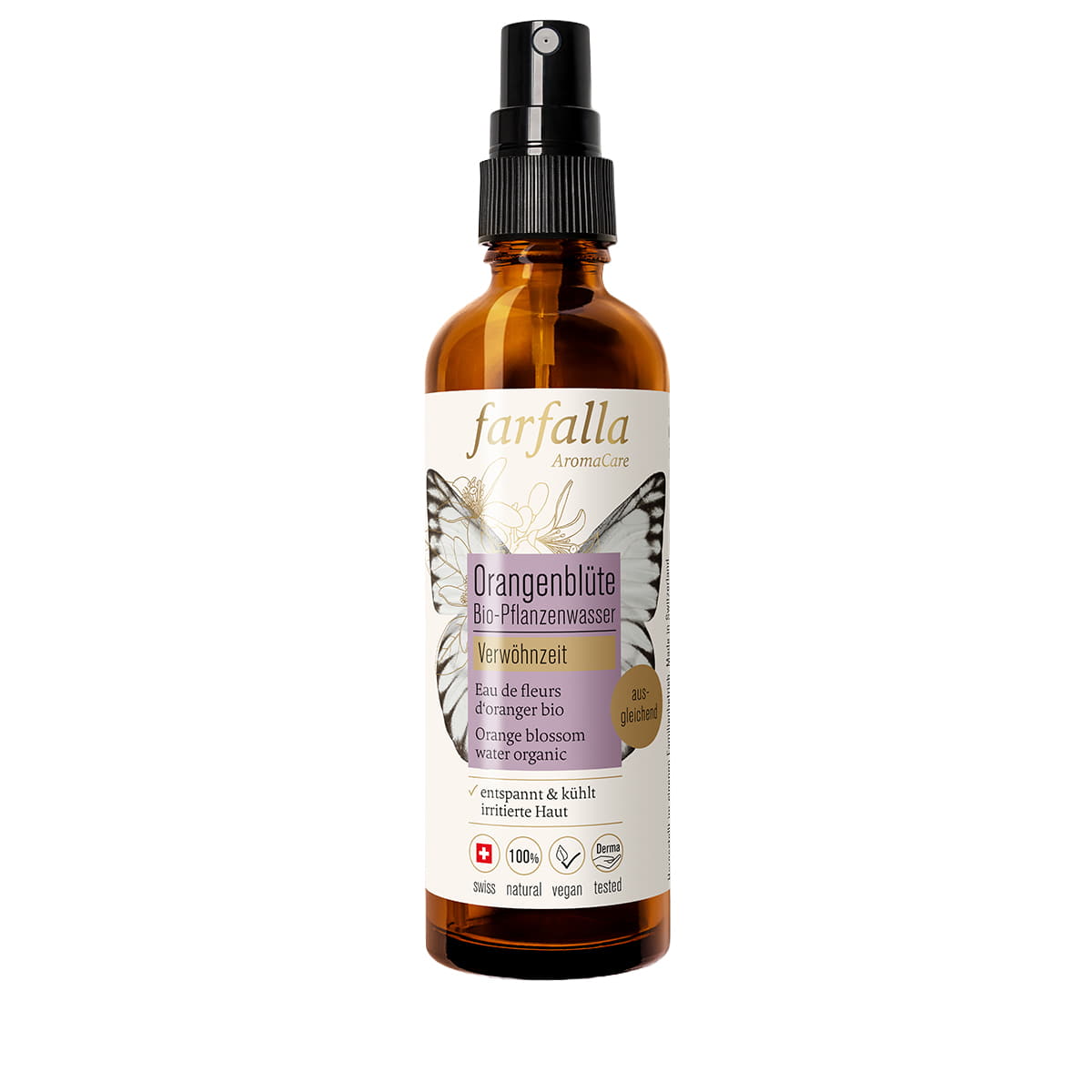 Orange Blossom Organic Floral Water