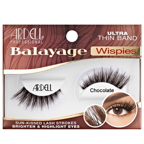 Balayage Wispies Chocolate - 1 Paio