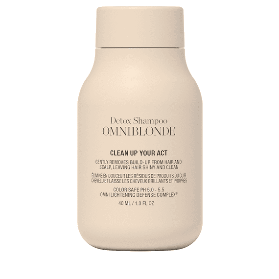 Clean Up Your Act Detox Shampoo