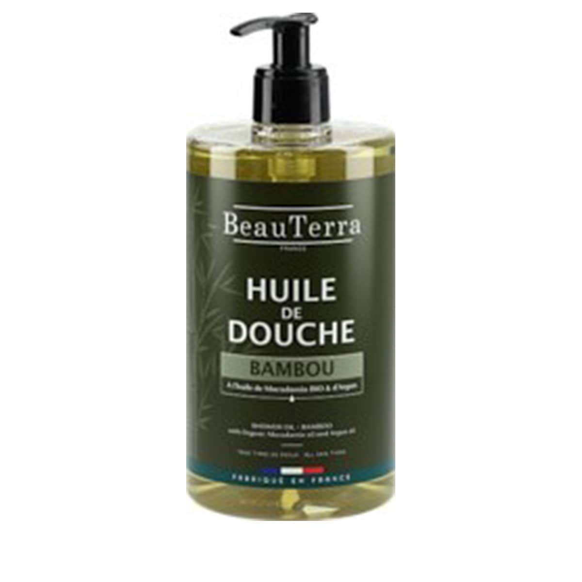 Olio da doccia al bambù