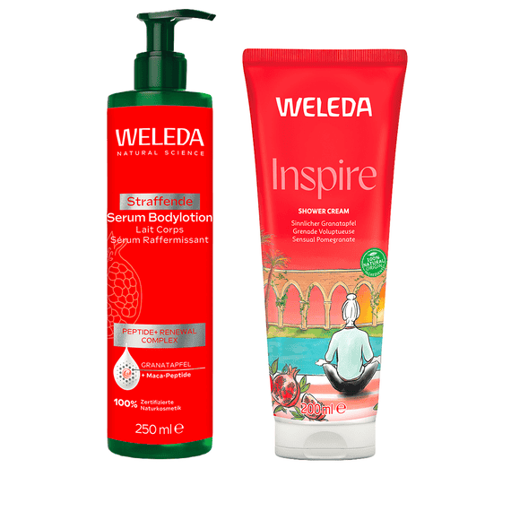 Granatapfel – Shower & Straffende Bodylotion