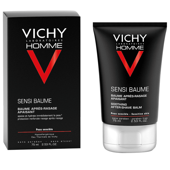 Sensitiv-Balsam beruhigender Aftershave - für empfindliche Haut