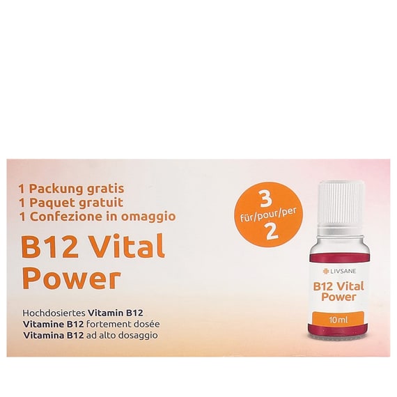 B12 Vital Power Pack Promo - 3 x 10 pcs.