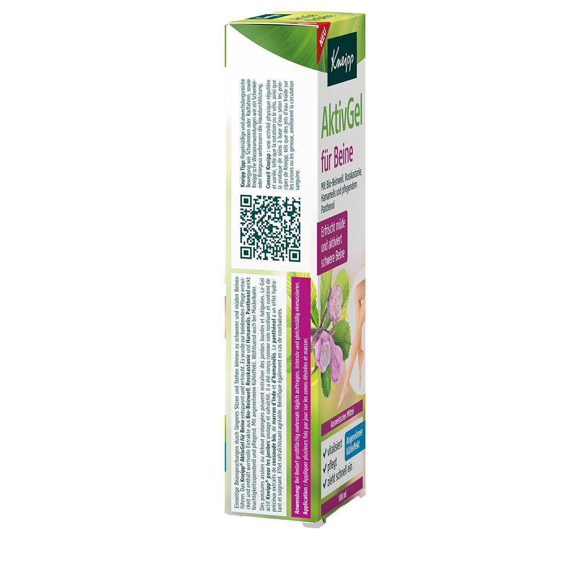 Gel Attivo per le Gambe