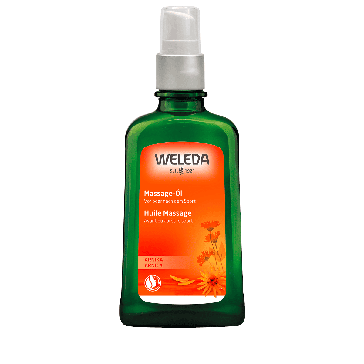 Arnica Huile Massage