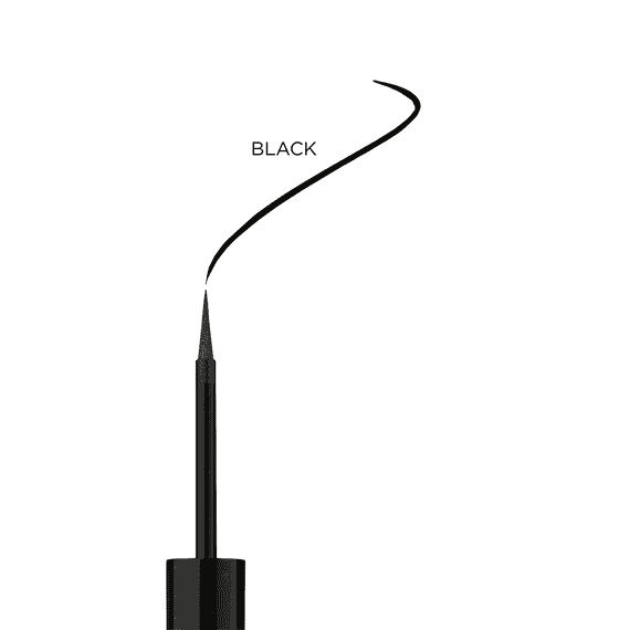 Liquid eyeliner black