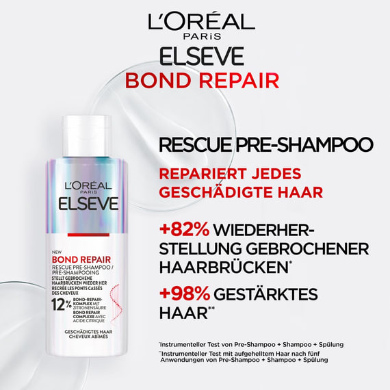 Bond Repair Pre-shampoo
