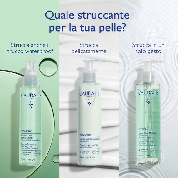 Latte di Mandorla Struccante