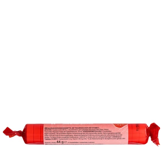 Sucre en rouleau goût fraise
