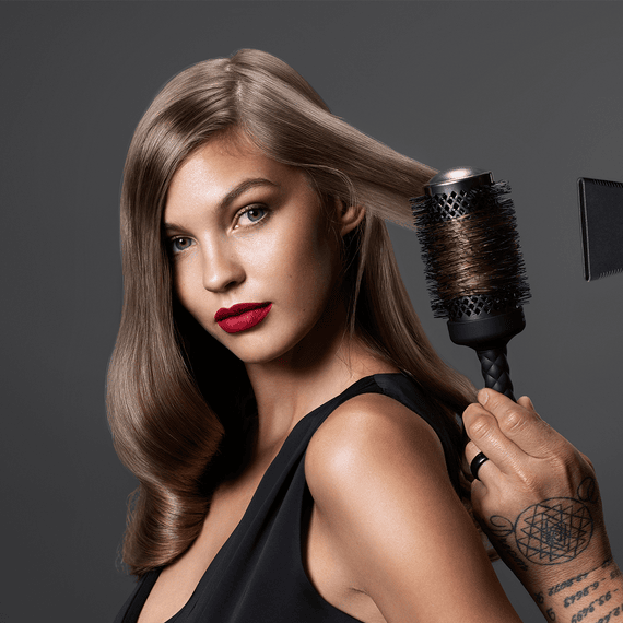 Elite Thermal 1" Brosse Ronde Ceramic
