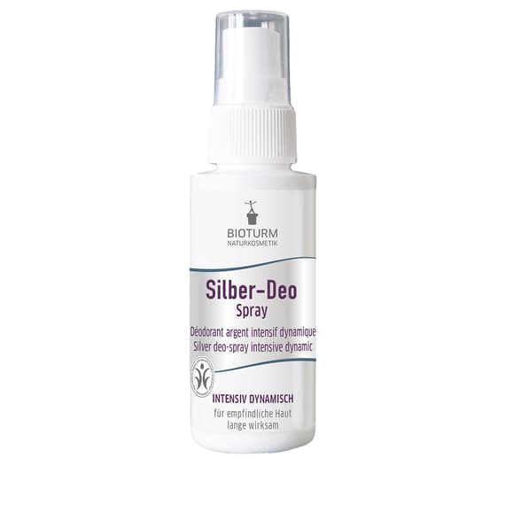Silber-Deo Spray Intensiv dynamisch