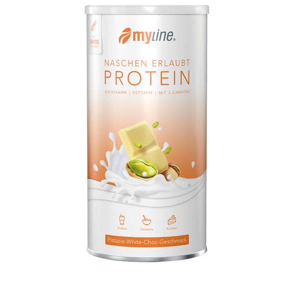 Protéine Pistache White-choco-split