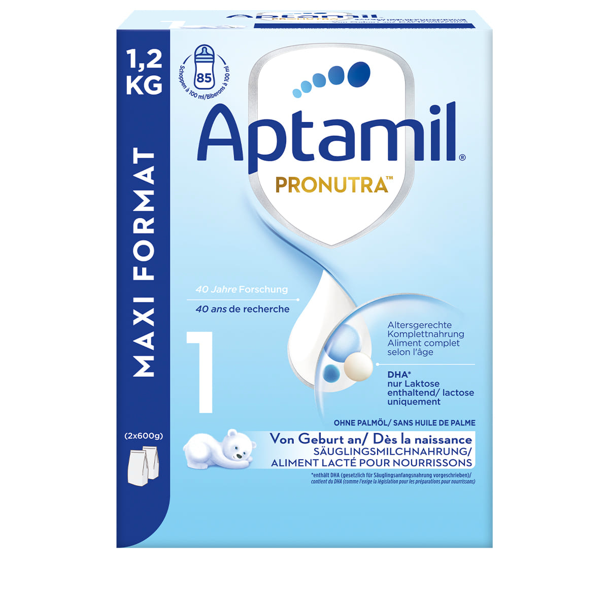 Aliment Lacté Pour Nourrissons Format Maxi