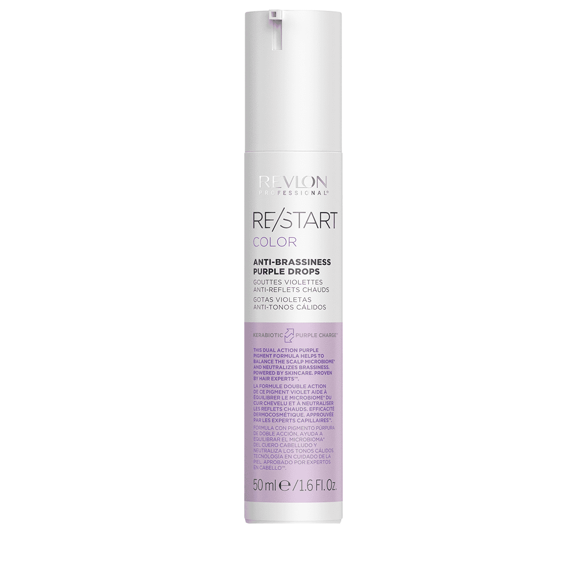 Anti-Brassiness Purple Drops