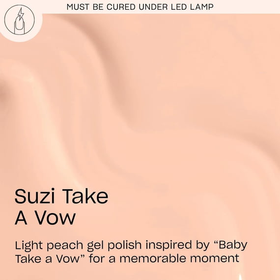 Suzi Take a Vow