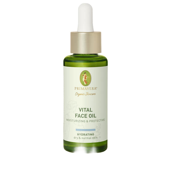 Vital Face Oil – Moisturizing & Protective