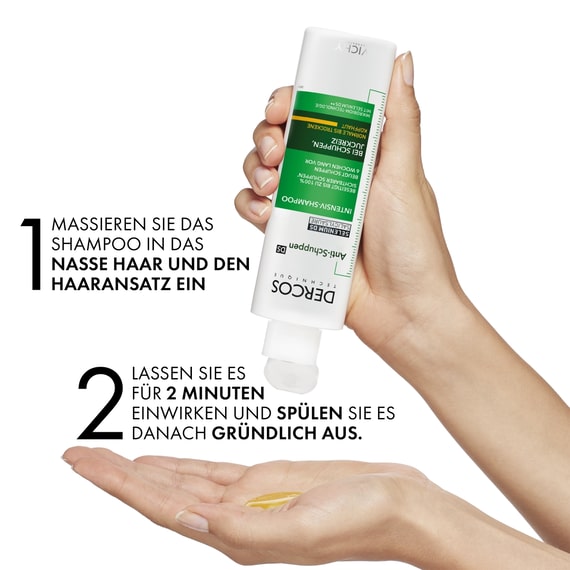 Anti-Schuppen Shampoo Trockene Kopfhaut