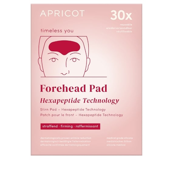 Reusable Forehead Pad Hexapeptide Technology