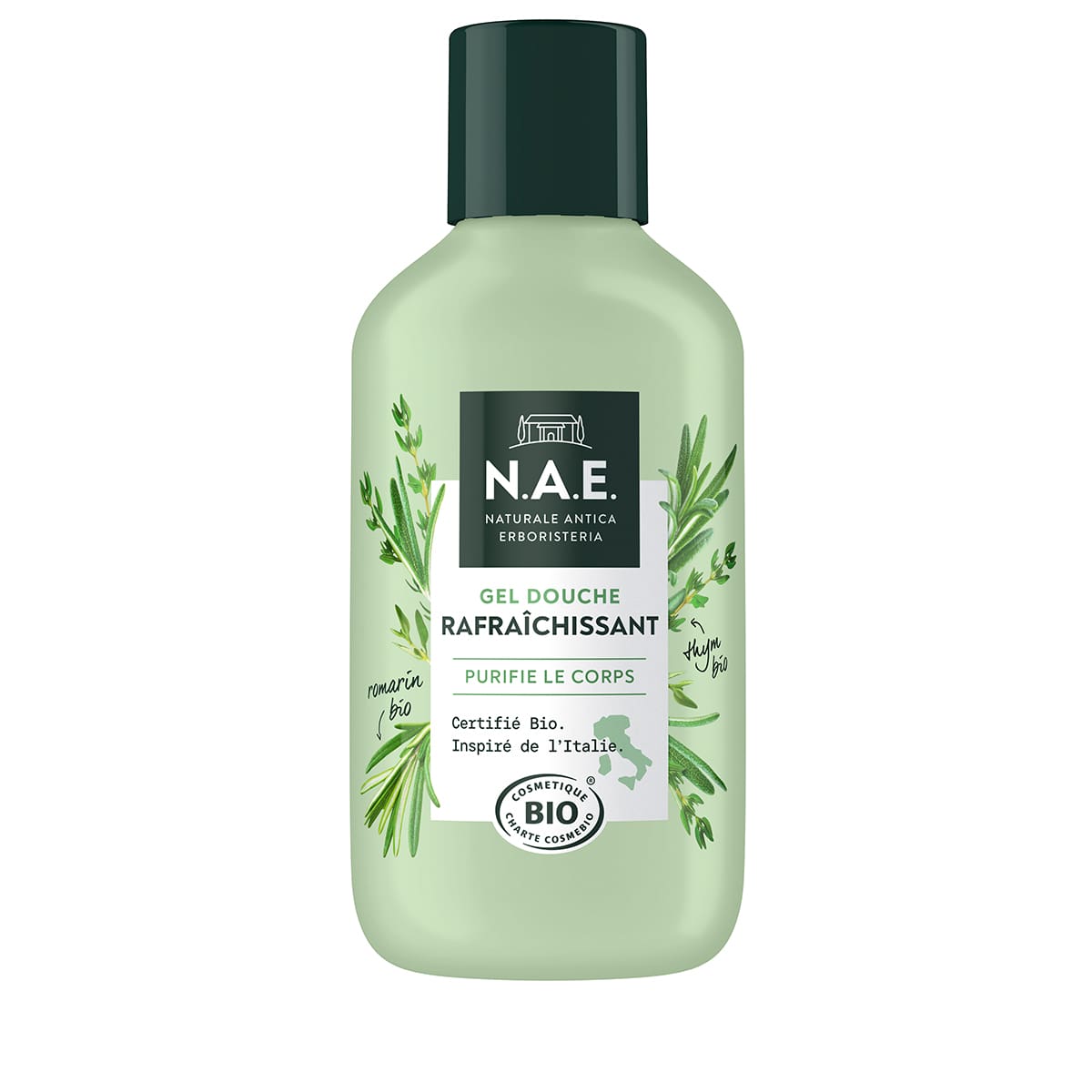 Moisturising shower gel