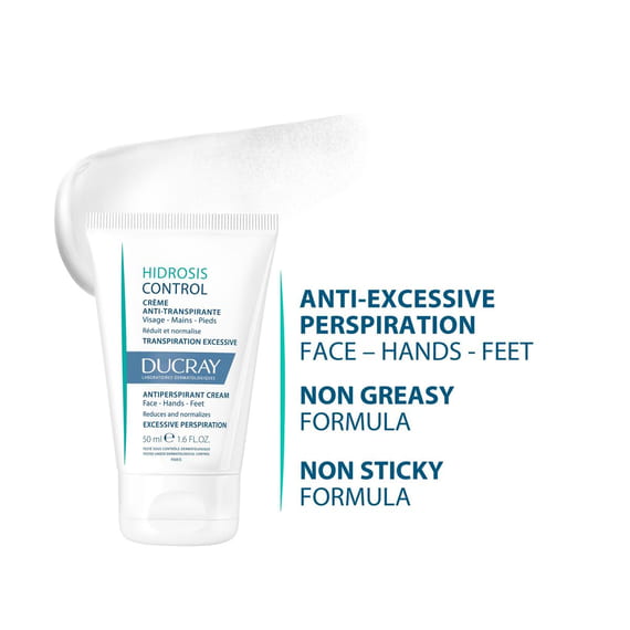 Crema Control per Traspirazione Eccessiva - Mani, Piedi & Viso