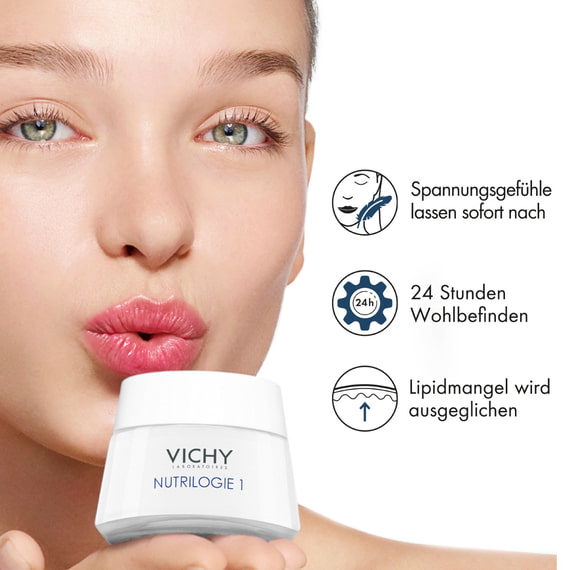 Crème Nutrition pour Peau Sèche