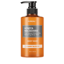 Honey and Macadamia Pure Body Wash - Cherry Blossom