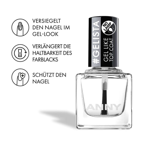 956 Gelista Gel Like Top Coat