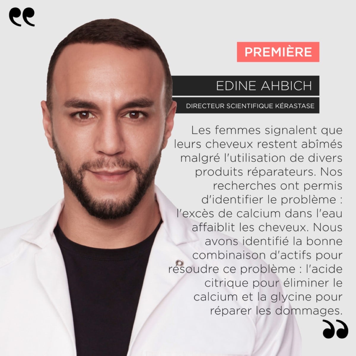 Sérum Filler Fondamental – Protection Thermique Pour Cheveux Abîmés