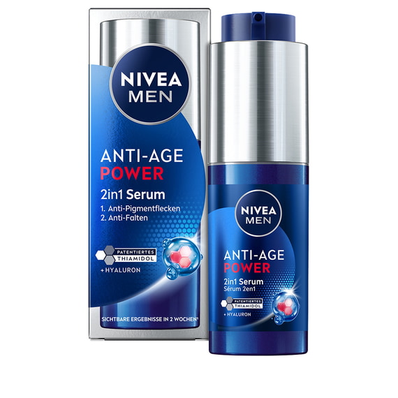 Men Anti-Age Power Luminous Serum