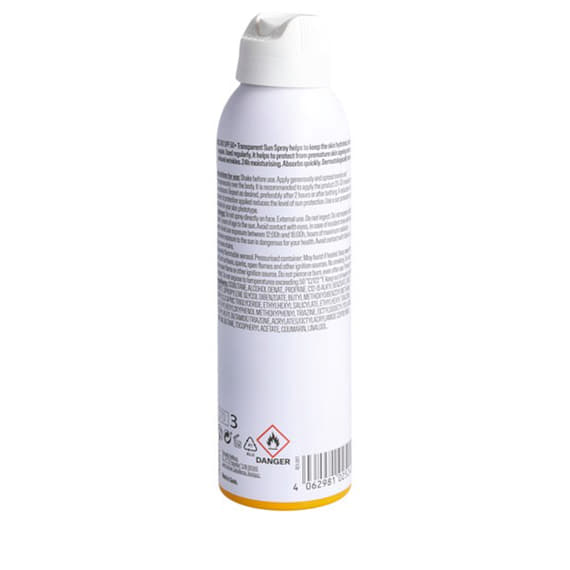 Transparent Sun Spray SPF50+