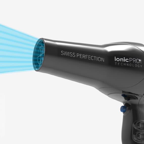 Swiss Perfection 360° ionicPro Silver Type 440 - Cable Length 3 m