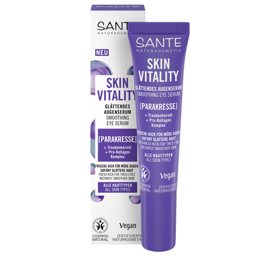 Skin Vitality Glättendes Augenserum