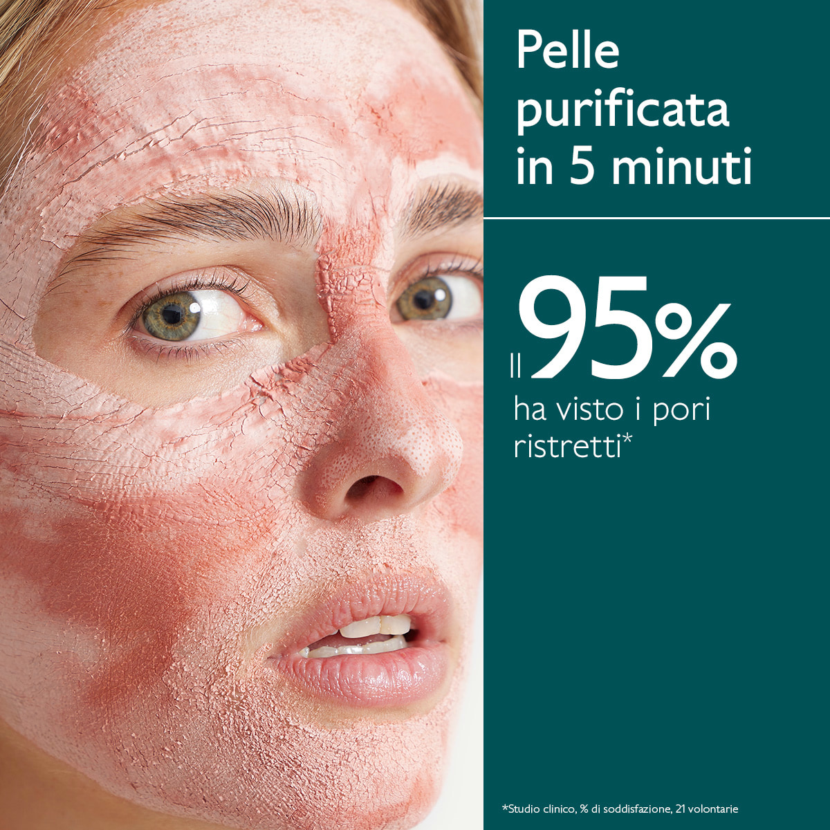 Maschera Instant Detox