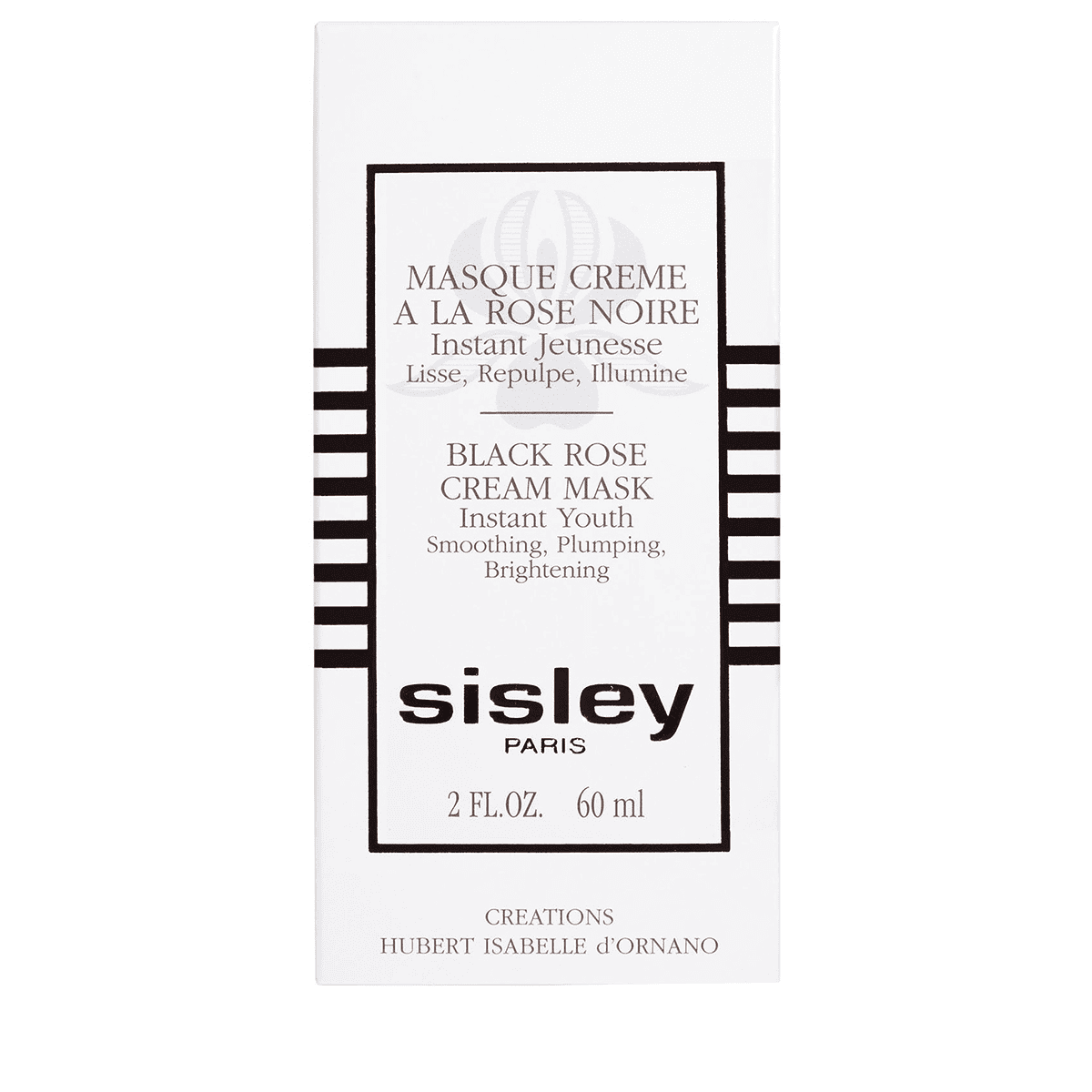 Masque Crème à la Rose Noire