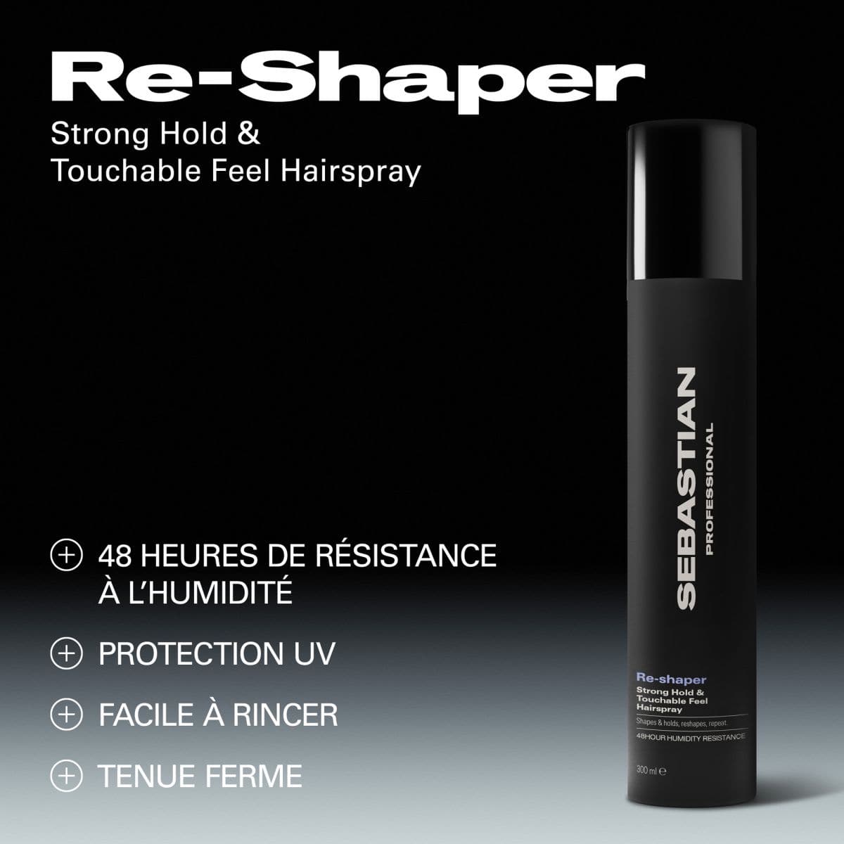 Re-shaper Hairspray