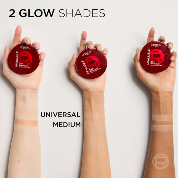 Setting Powder Glow