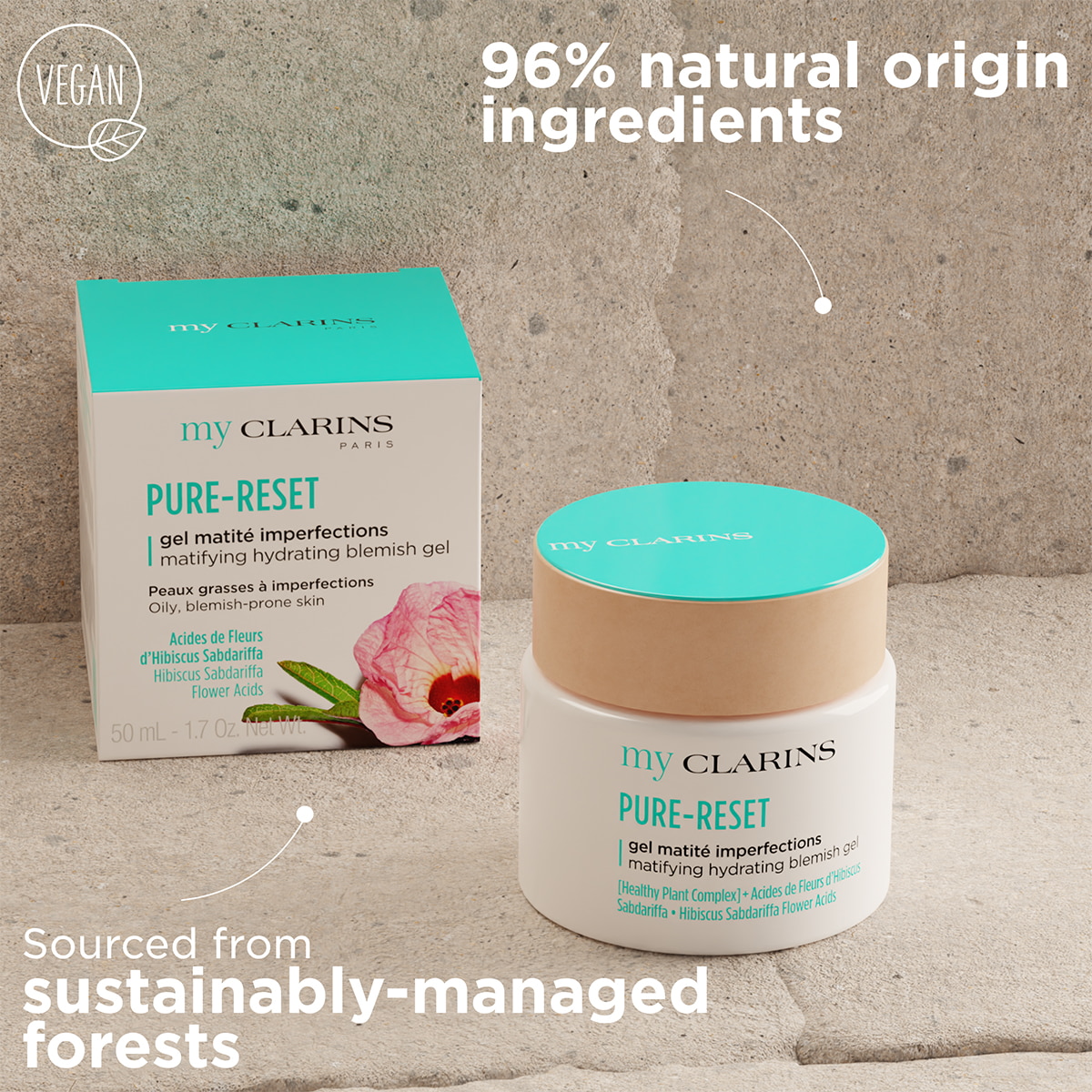  Pure-Reset Frosted Blemish Gel