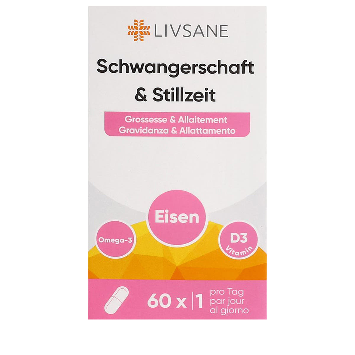 Grossesse & Allaitement - 60 capsules