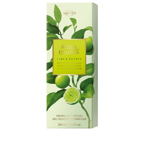 Aroma Shower Gel Refreshing - Lime & Nutmeg