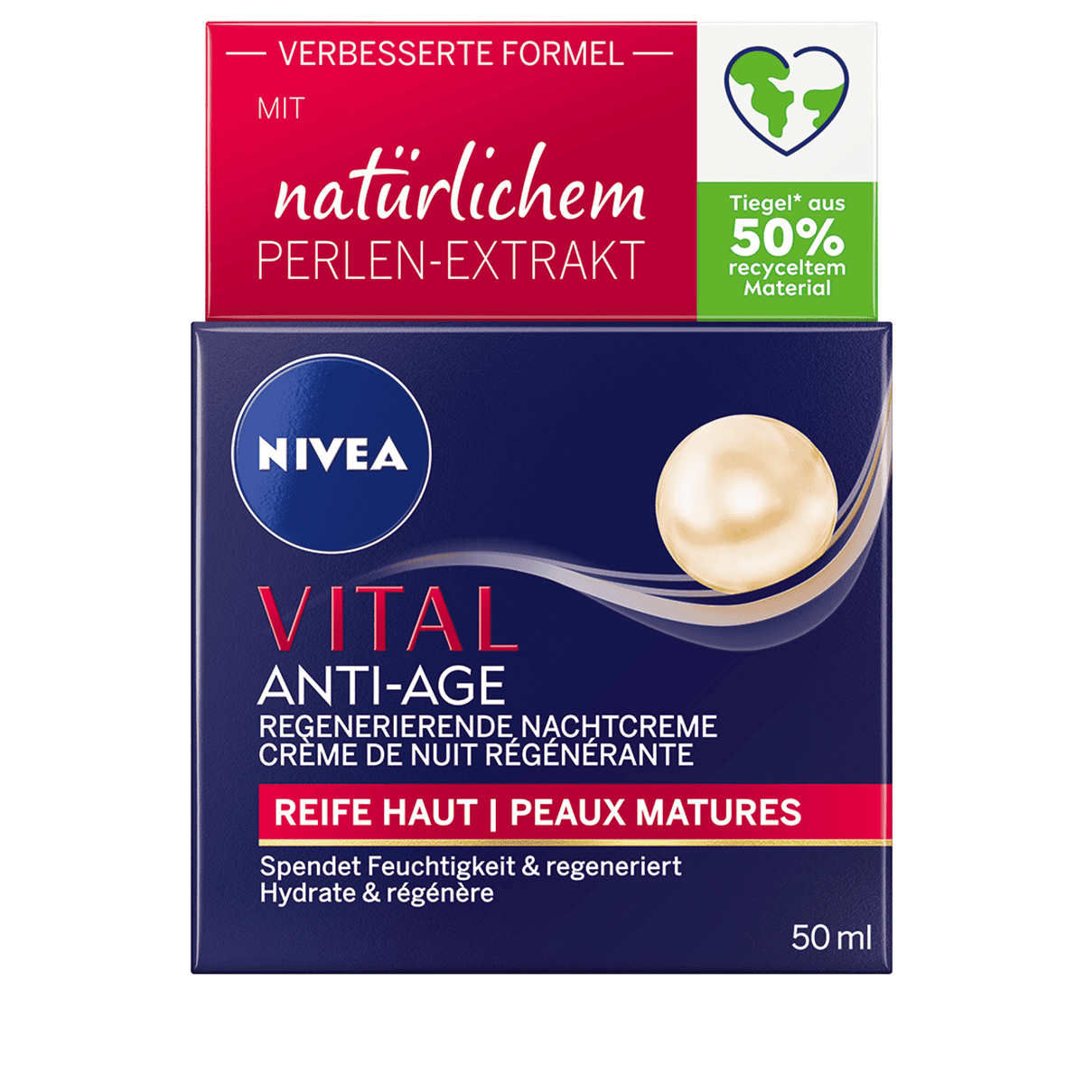 Vital Anti-Age Regenerierende Nachtcreme