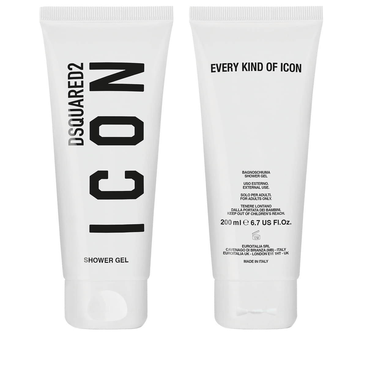 Perfumed Bath & Shower Gel