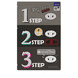 Pig Clear Blackhead 3-Step Kit (Strong)
