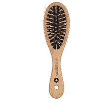 Natural Line maple brush oval 7-row