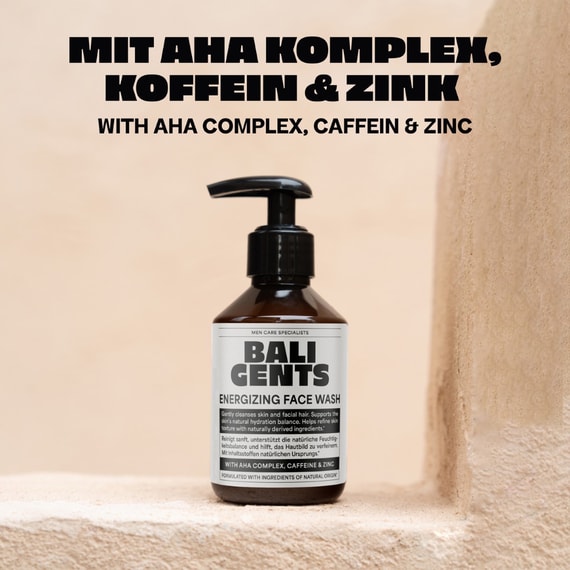 Energizing Face Wash
