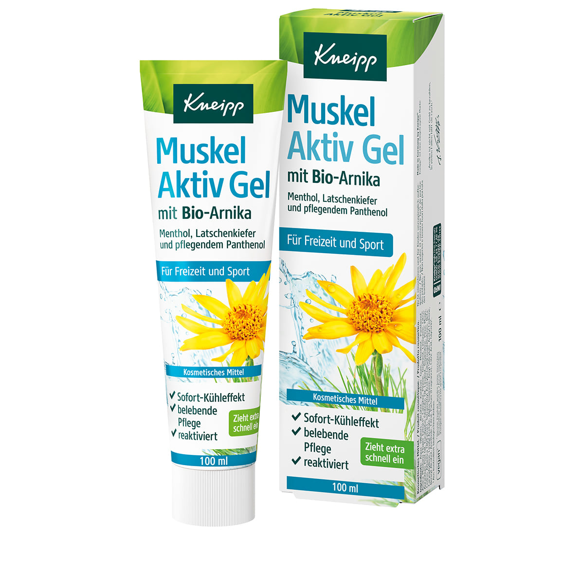 Muscle Active Gel