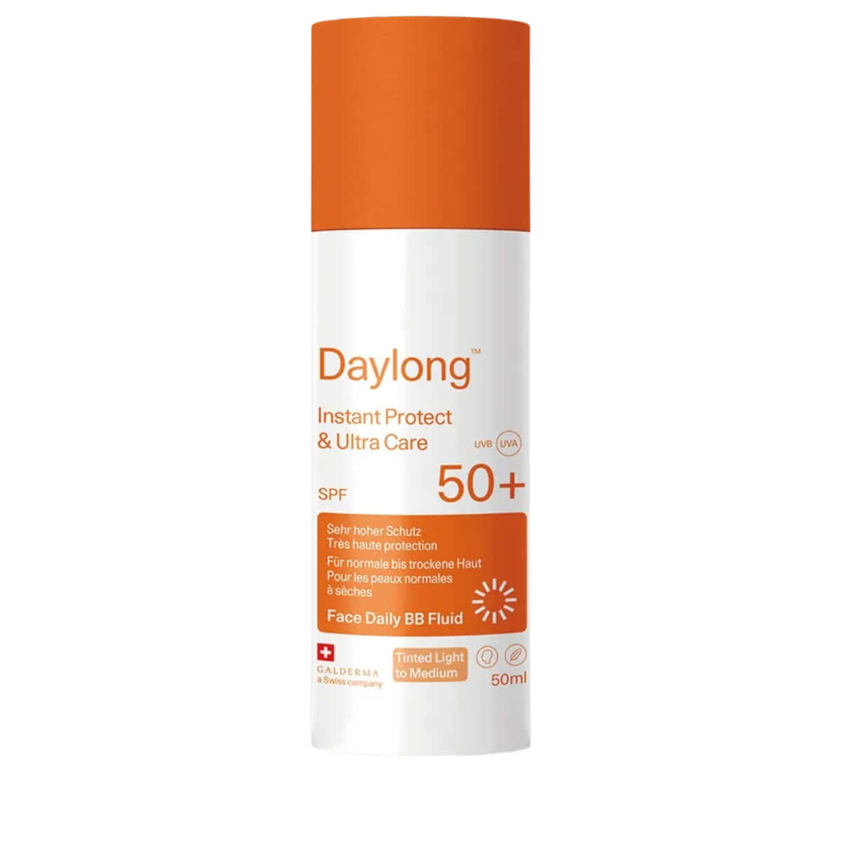 Face Daily BB Fluid SPF50+