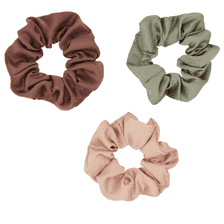 Scrunchie Yoga - Beige, Sage Green, Brown